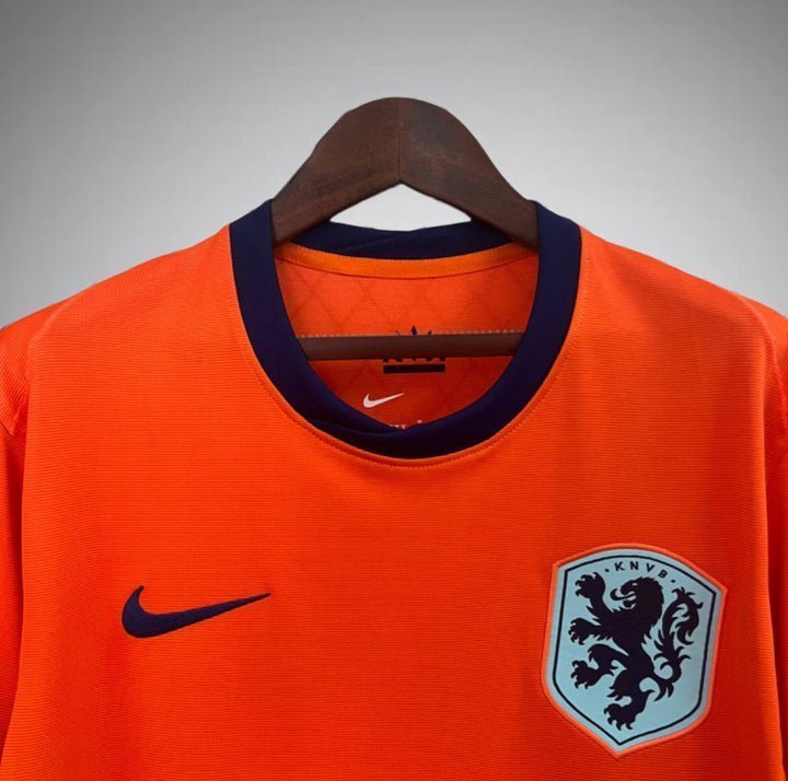 2024 Netherlands Home Kit from FootballPrestige.com - Premium Football Kits