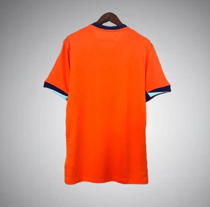 2024 Netherlands Home Kit from FootballPrestige.com - Premium Football Kits