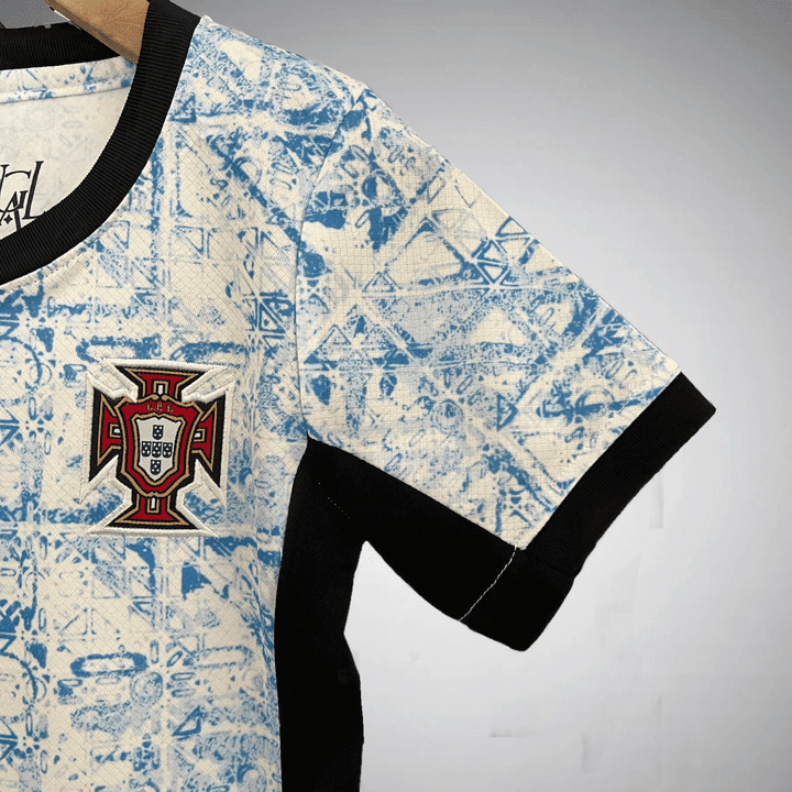 2024 Portugal Away Kids Size Kit from FootballPrestige.club - Premium Football Kits