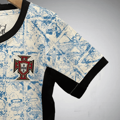 2024 Portugal Away Kids Size Kit from FootballPrestige.com - Premium Football Kits