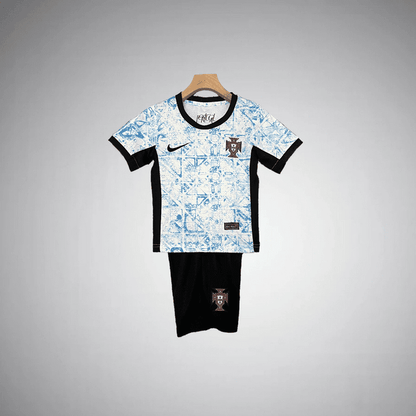 2024 Portugal Away Kids Size Kit from FootballPrestige.com - Premium Football Kits