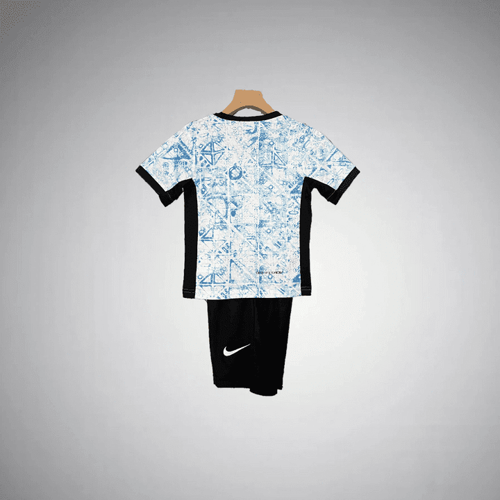 2024 Portugal Away Kids Size Kit from FootballPrestige.club - Premium Football Kits