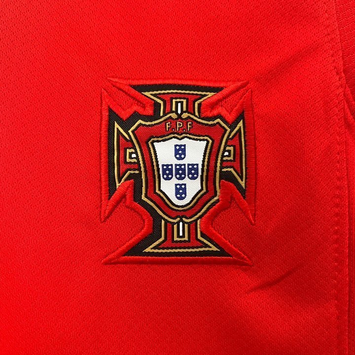 2024 Portugal Home Kids Size Kit from FootballPrestige.com - Premium Football Kits