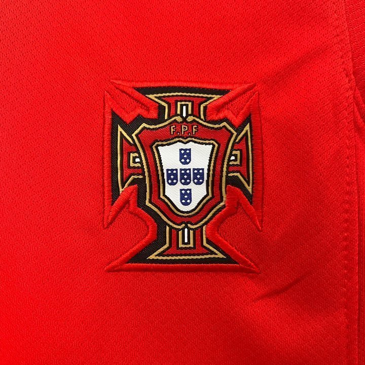 2024 Portugal Home Kids Size Kit from FootballPrestige.club - Premium Football Kits