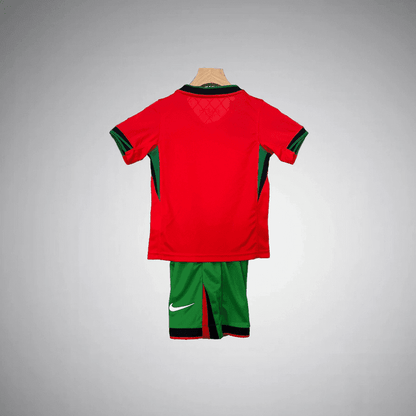 2024 Portugal Home Kids Size Kit from FootballPrestige.com - Premium Football Kits