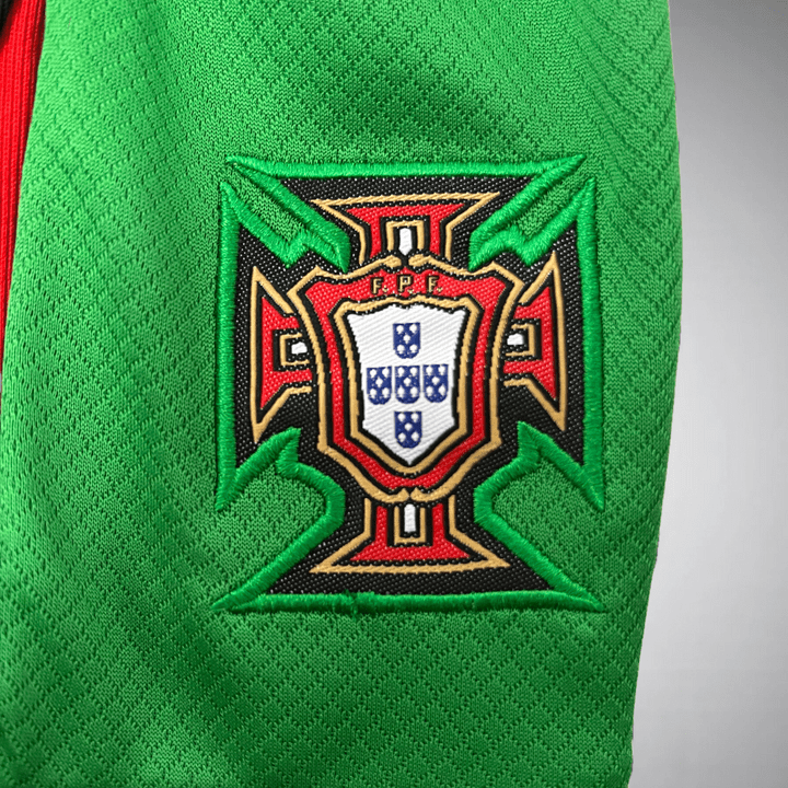 2024 Portugal Home Kids Size Kit from FootballPrestige.club - Premium Football Kits