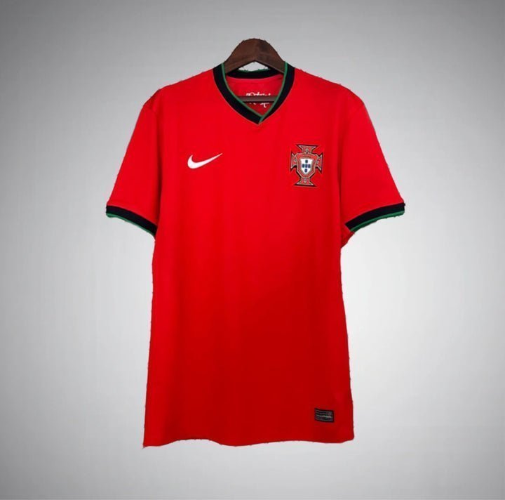 2024 Portugal Home Kit from FootballPrestige.club - Premium Football Kits