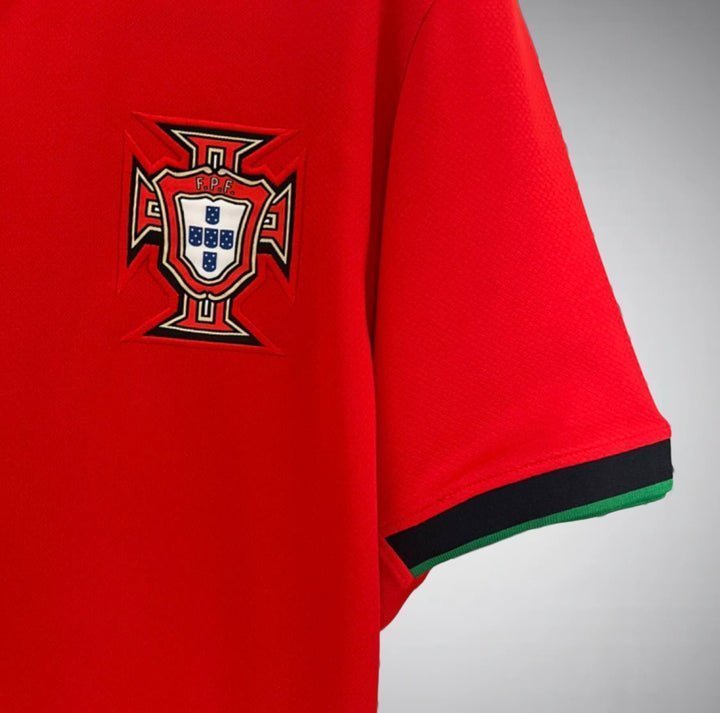 2024 Portugal Home Kit from FootballPrestige.com - Premium Football Kits