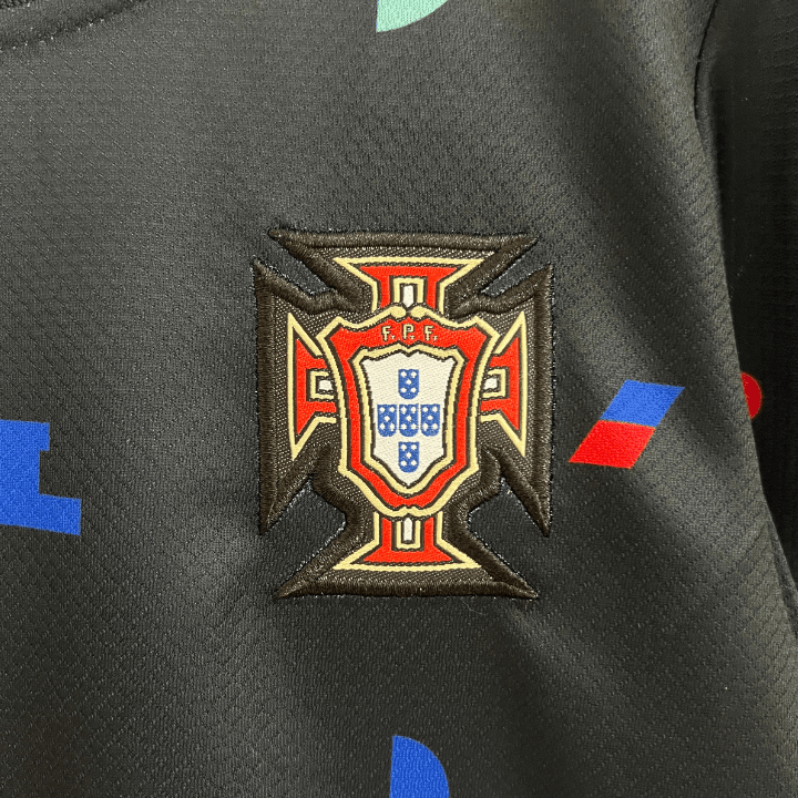 2024 Portugal Pre - Match Kids Size Kit from FootballPrestige.com - Premium Football Kits