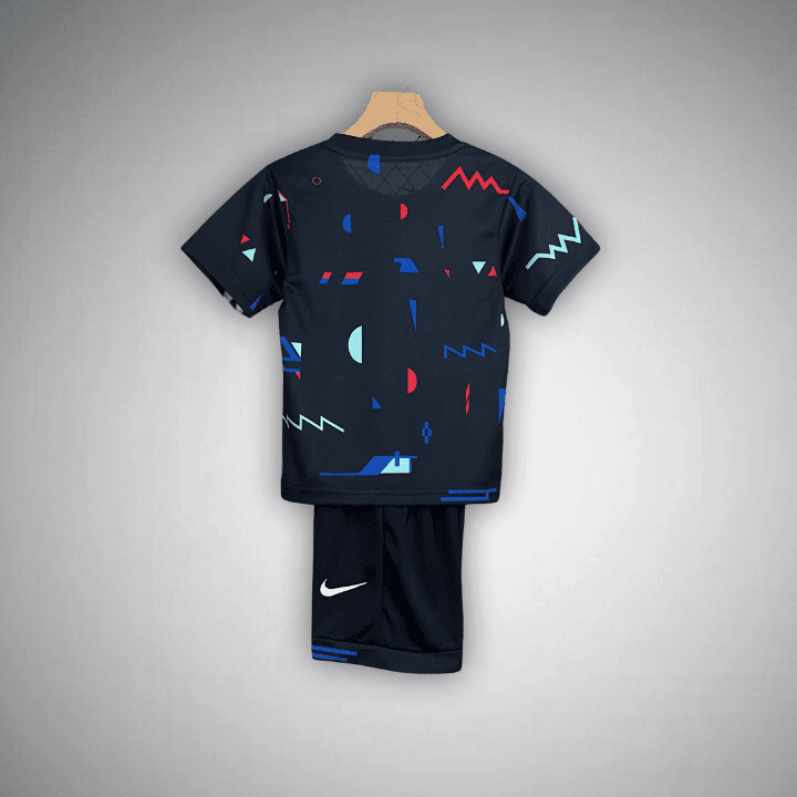 2024 Portugal Pre-Match Kids Size Kit from FootballPrestige.club - Premium Football Kits