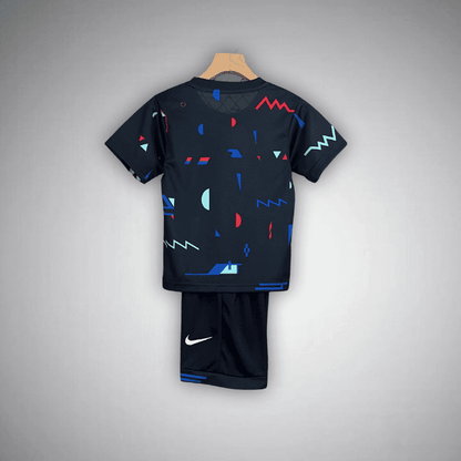 2024 Portugal Pre - Match Kids Size Kit from FootballPrestige.com - Premium Football Kits