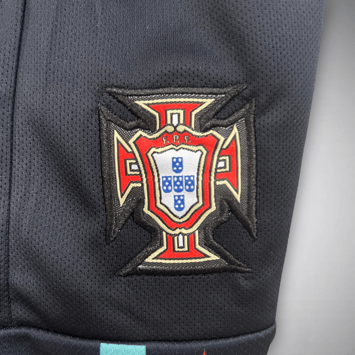 2024 Portugal Pre - Match Kids Size Kit from FootballPrestige.com - Premium Football Kits