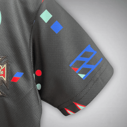 2024 Portugal Pre - Match Kids Size Kit from FootballPrestige.com - Premium Football Kits