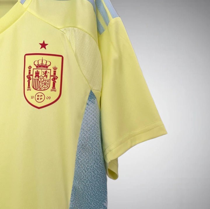 2024 Spain Away Kit from FootballPrestige.com - Premium Football Kits