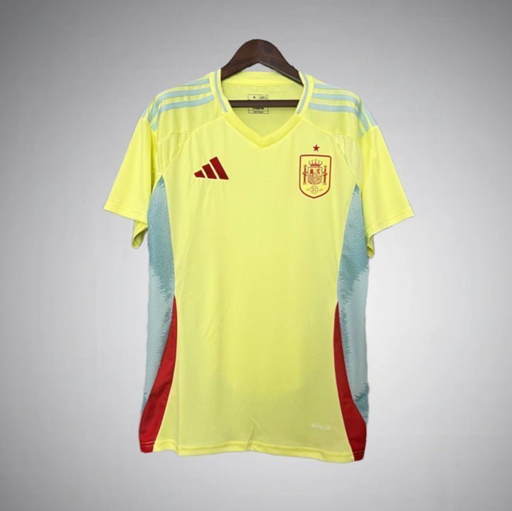2024 Spain Away Kit from FootballPrestige.club - Premium Football Kits