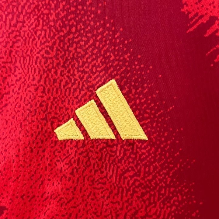 2024 Spain Home Kids Size Kit from FootballPrestige.club - Premium Football Kits