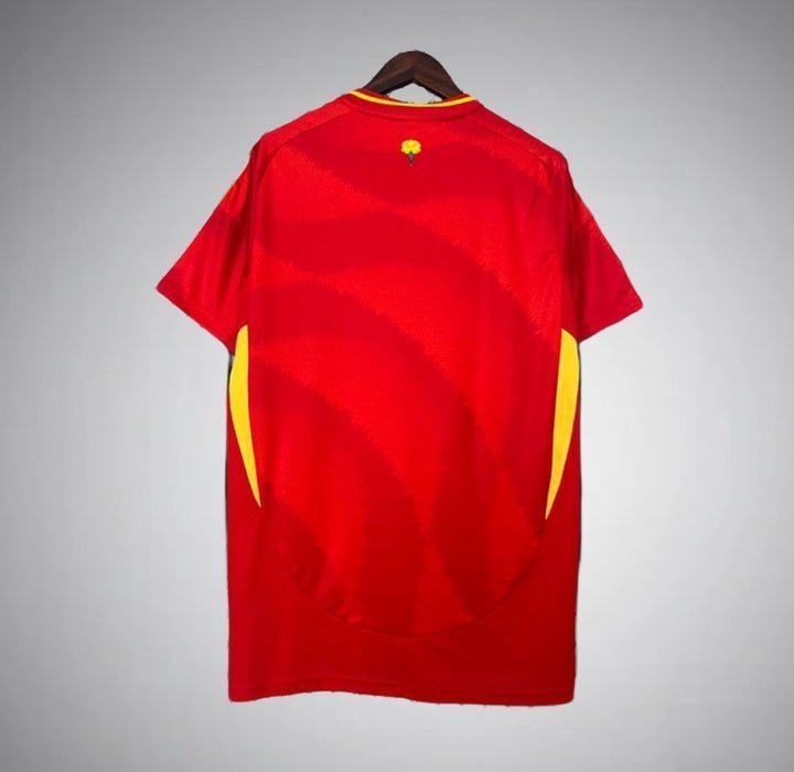 2024 Spain Home Kit from FootballPrestige.club - Premium Football Kits