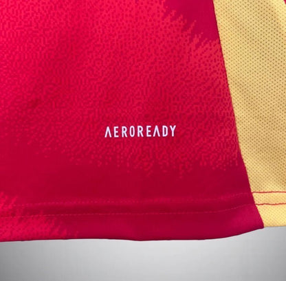 2024 Spain Home Kit from FootballPrestige.com - Premium Football Kits