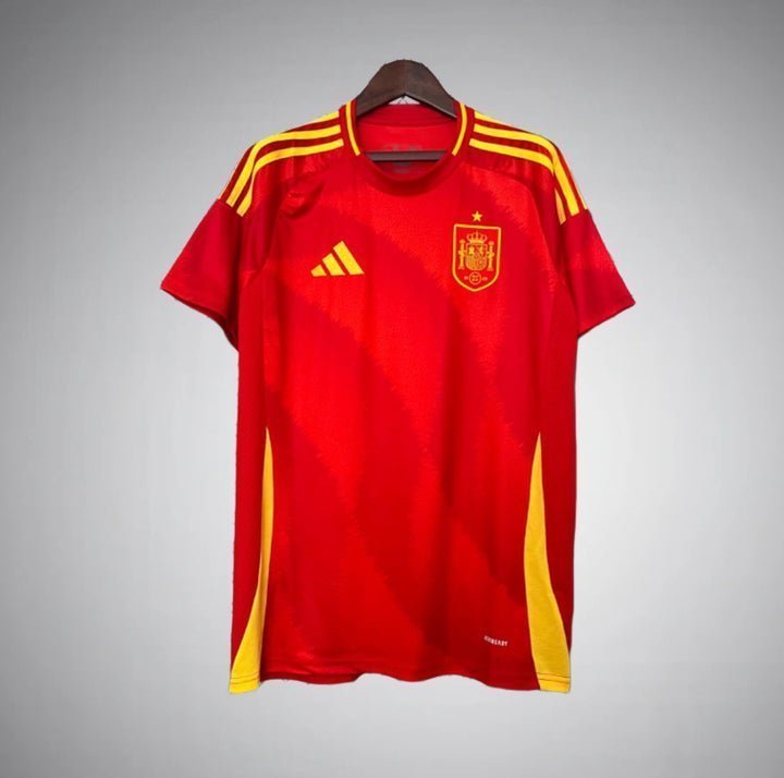 2024 Spain Home Kit from FootballPrestige.club - Premium Football Kits