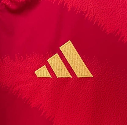 2024 Spain Home Kit from FootballPrestige.com - Premium Football Kits