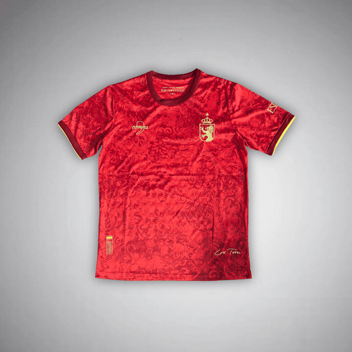 2024 Spain "Los Toros" Premium Kit from FootballPrestige.com - Premium Football Kits