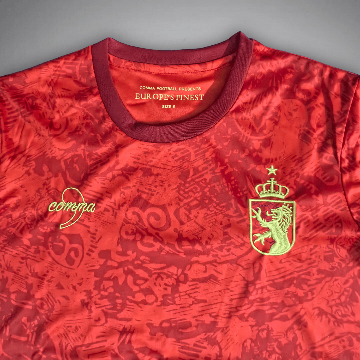 2024 Spain "Los Toros" Premium Kit from FootballPrestige.club - Premium Football Kits