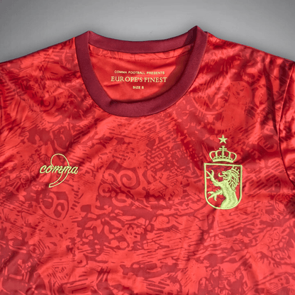 2024 Spain "Los Toros" Premium Kit from FootballPrestige.com - Premium Football Kits