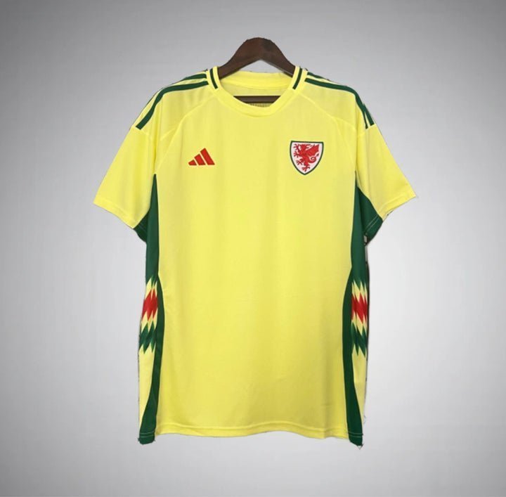2024 Wales Away Kit from FootballPrestige.com - Premium Football Kits