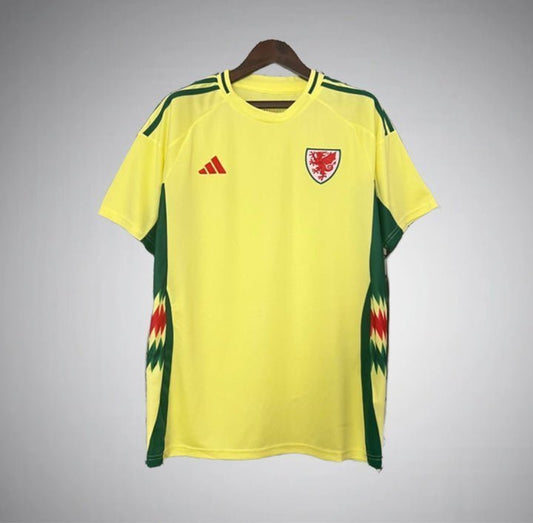 2024 Wales Away Kit from FootballPrestige.com - Premium Football Kits