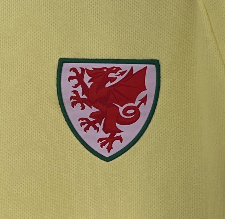 2024 Wales Away Kit from FootballPrestige.com - Premium Football Kits