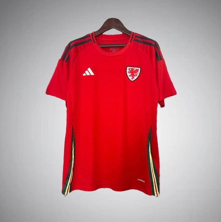 2024 Wales Home Kit from FootballPrestige.com - Premium Football Kits