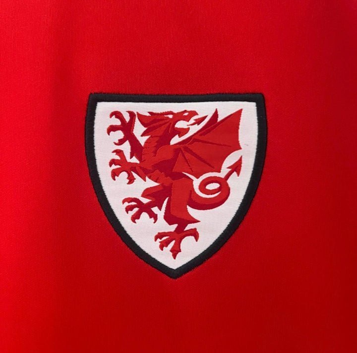 2024 Wales Home Kit from FootballPrestige.com - Premium Football Kits