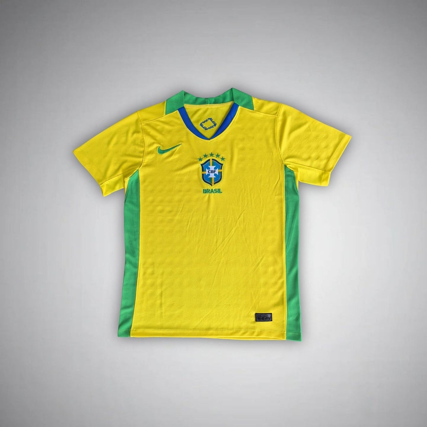 2025 Brazil Home Kit from FootballPrestige.com - Premium Football Kits
