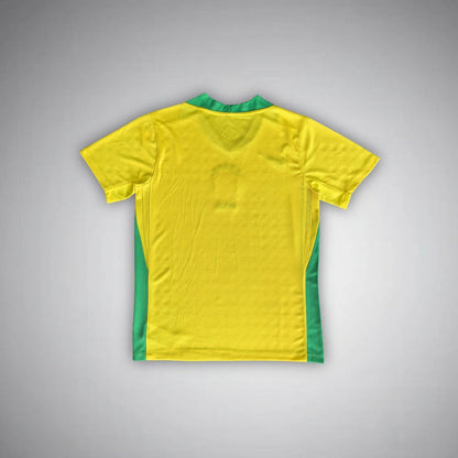 2025 Brazil Home Kit from FootballPrestige.com - Premium Football Kits