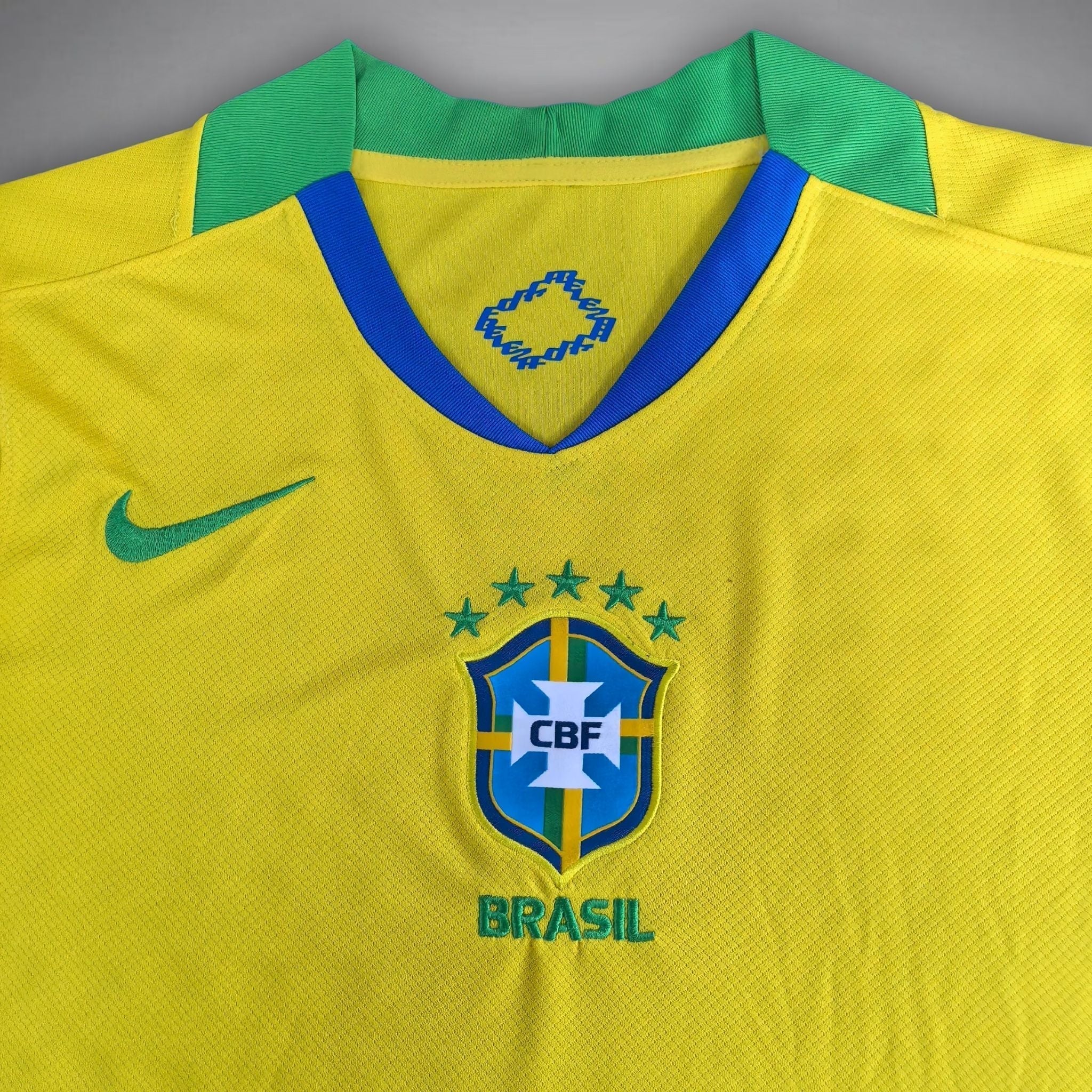 2025 Brazil Home Kit from FootballPrestige.club - Premium Football Kits