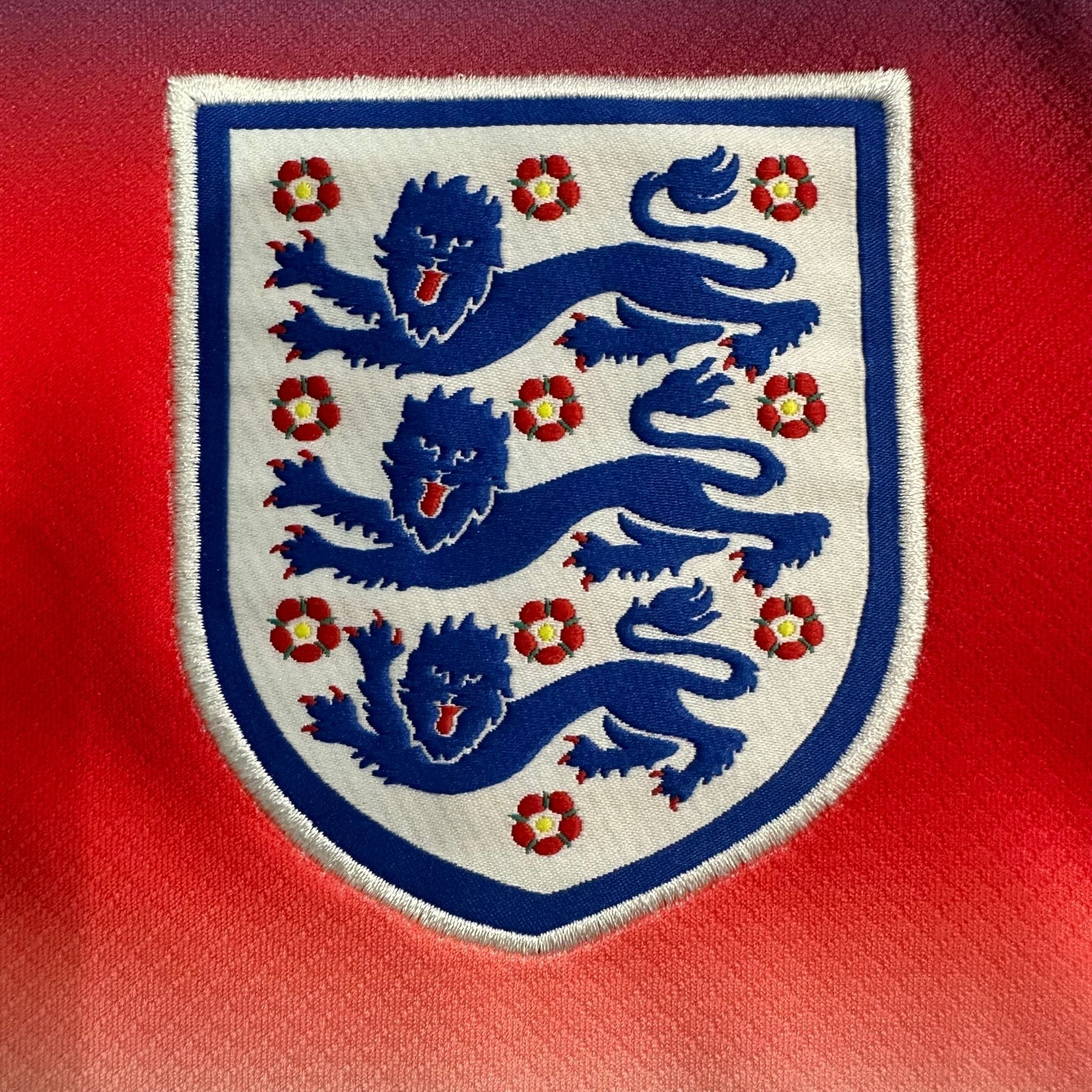 2025 England Home Kit from FootballPrestige.club - Premium Football Kits