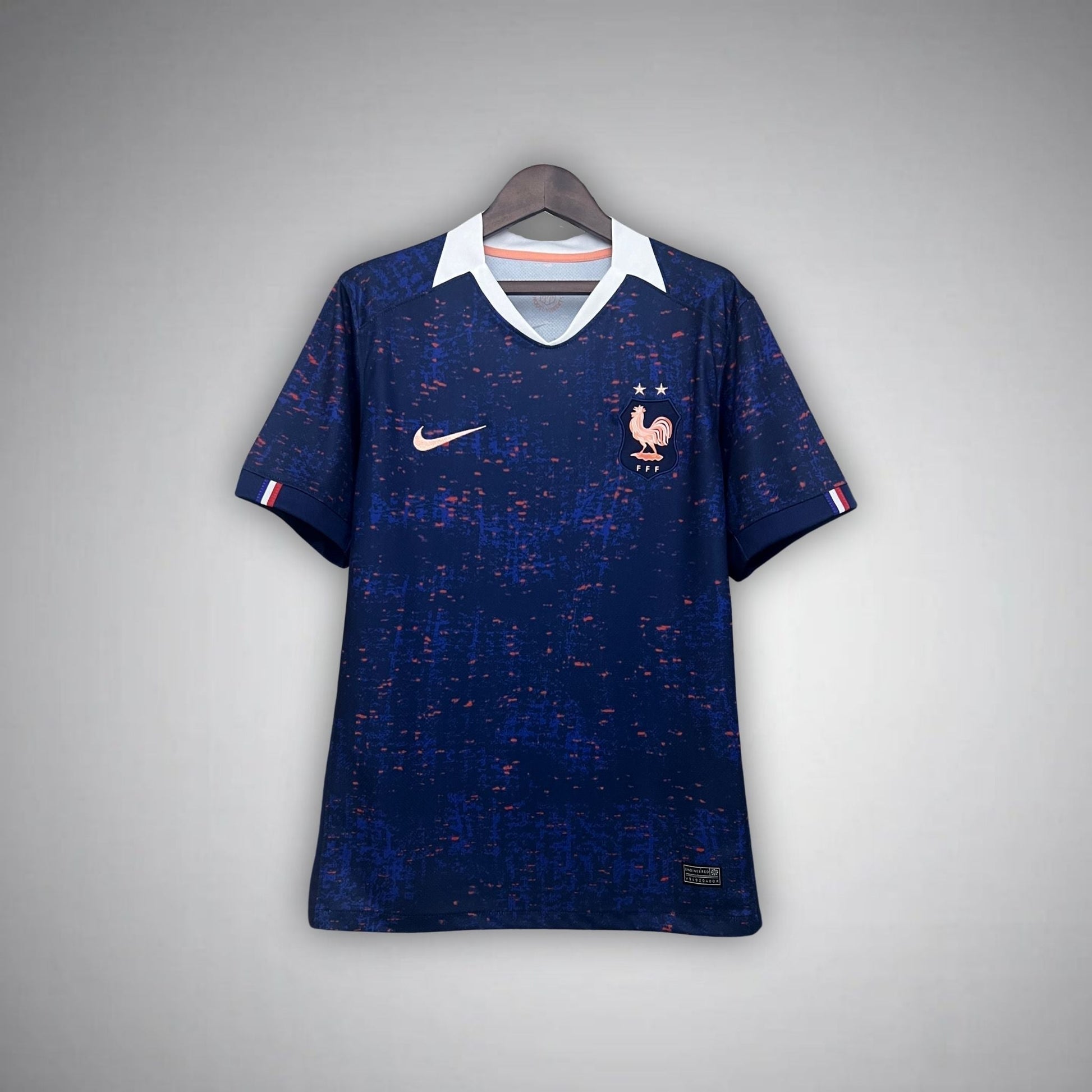 2025 France Home Kit from FootballPrestige.com - Premium Football Kits