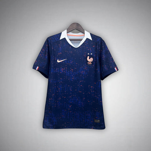 2025 France Home Kit from FootballPrestige.com - Premium Football Kits