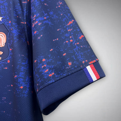 2025 France Home Kit from FootballPrestige.com - Premium Football Kits
