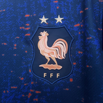2025 France Home Kit from FootballPrestige.com - Premium Football Kits