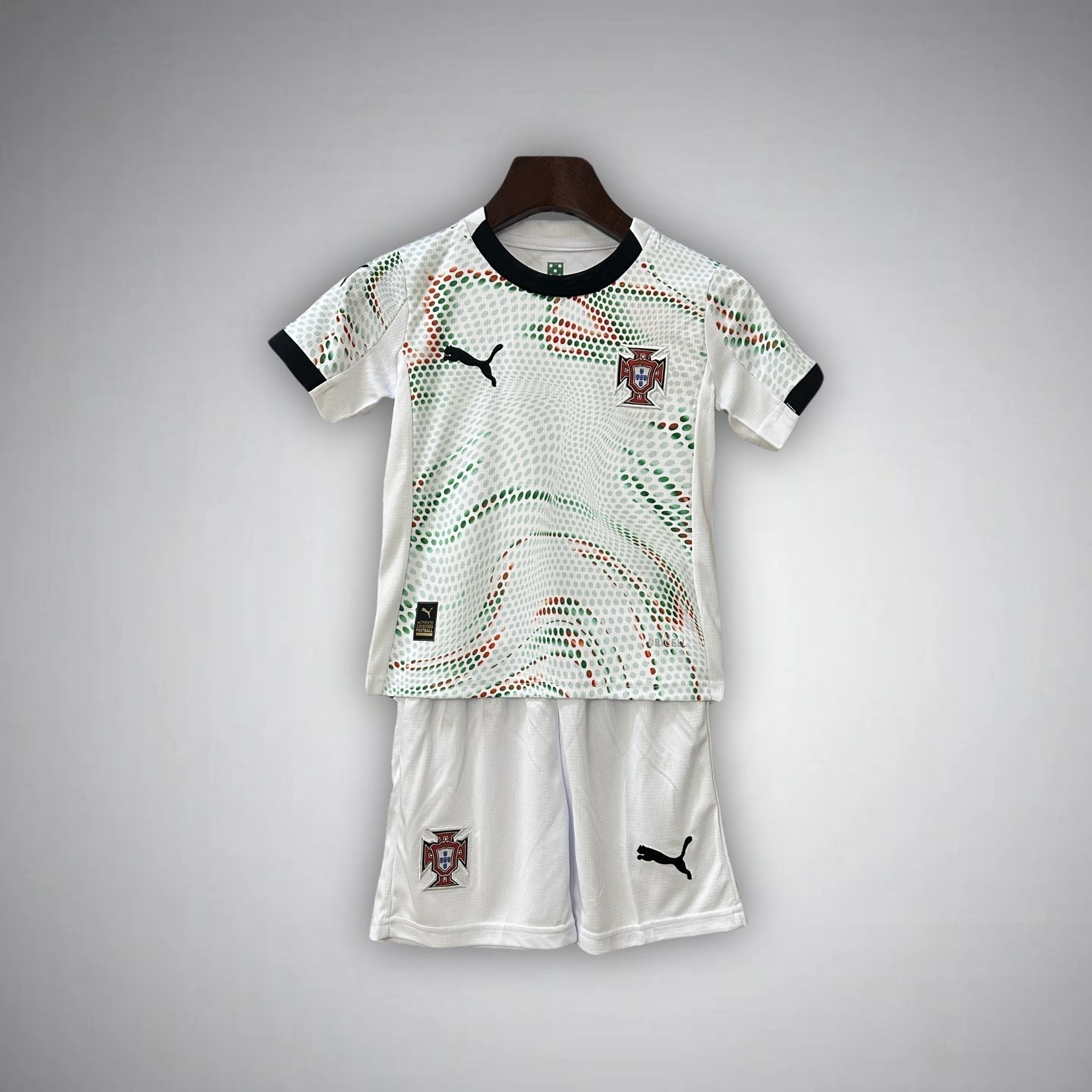 2025 Portugal Away Kids Size Kit from FootballPrestige.club - Premium Football Kits