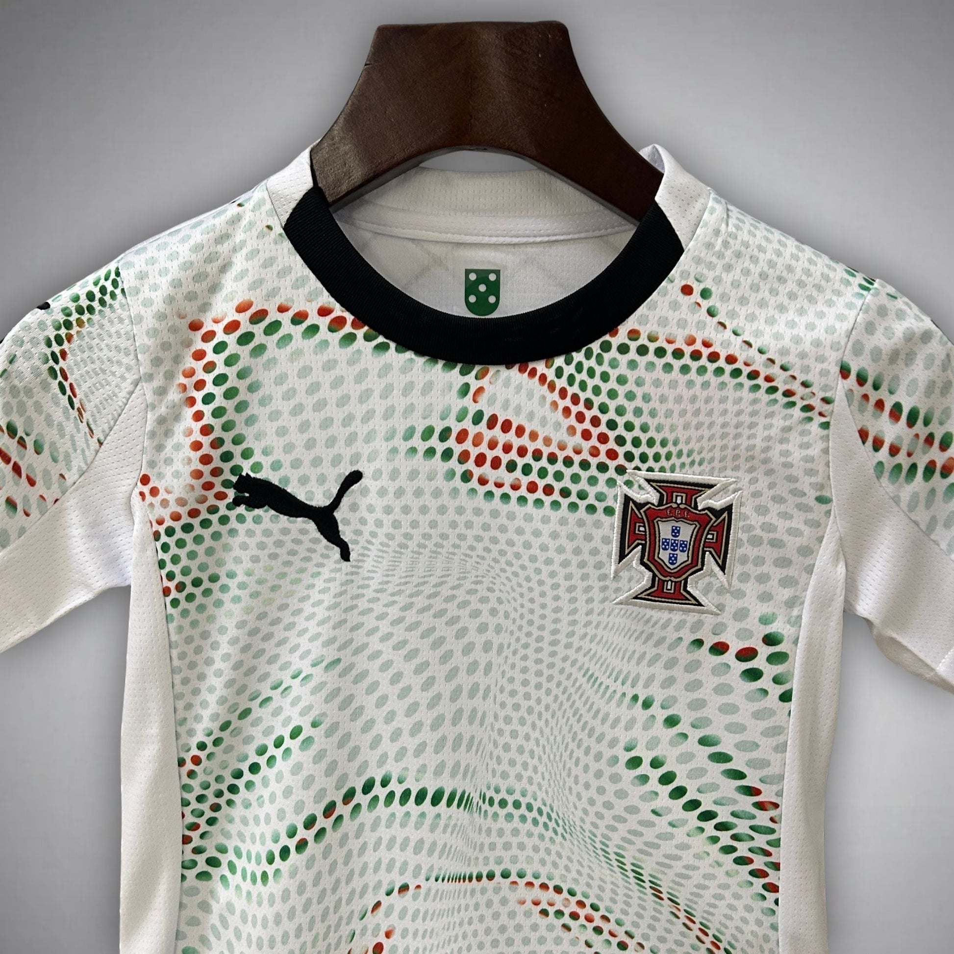 2025 Portugal Away Kids Size Kit from FootballPrestige.com - Premium Football Kits