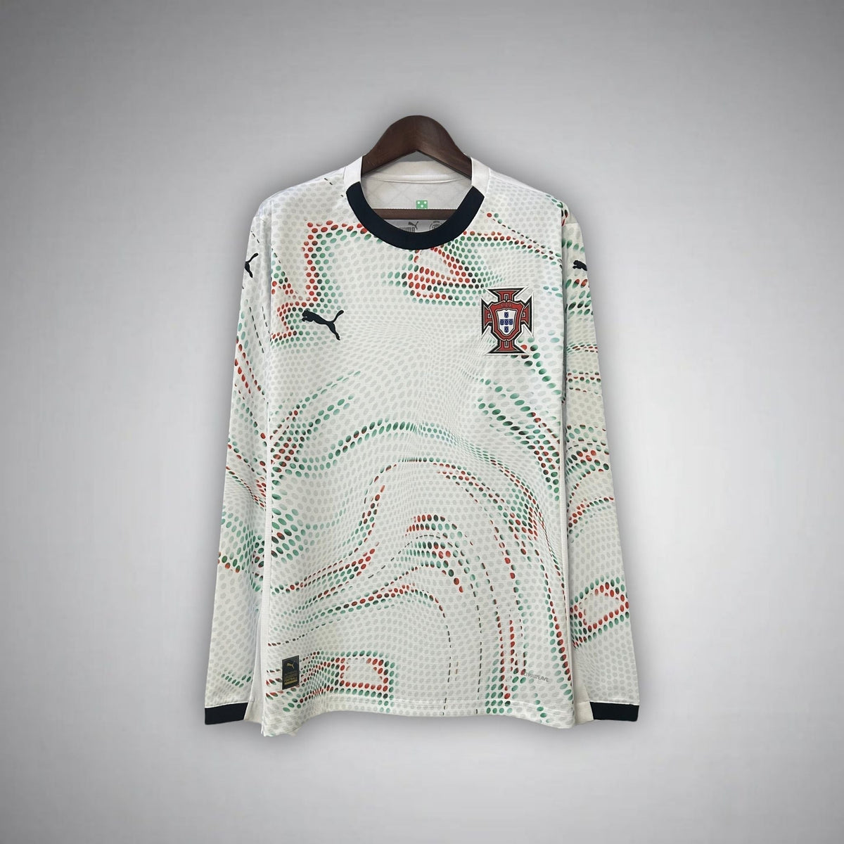 2025 Portugal Away Long Sleeve Kit from FootballPrestige.shop - Premium Concept kits