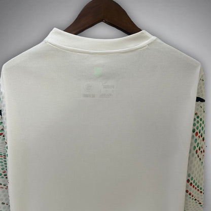 2025 Portugal Away Long Sleeve Kit from FootballPrestige.shop - Premium Concept kits