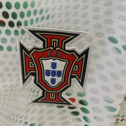 2025 Portugal Away Long Sleeve Kit from FootballPrestige.shop - Premium Concept kits
