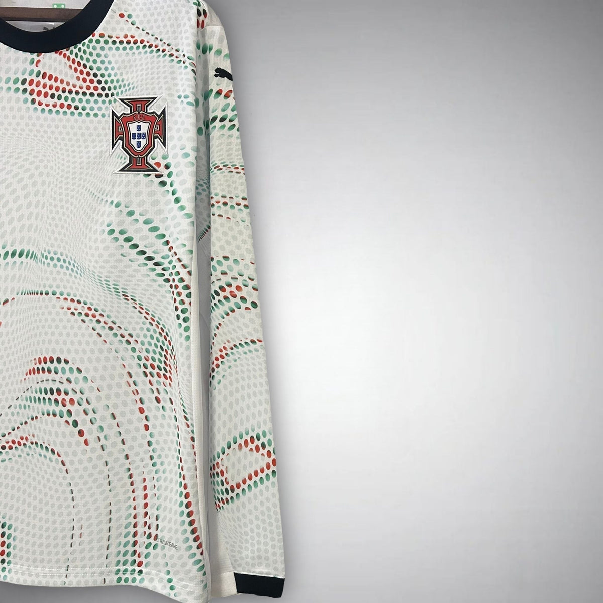 2025 Portugal Away Long Sleeve Kit from FootballPrestige.shop - Premium Concept kits