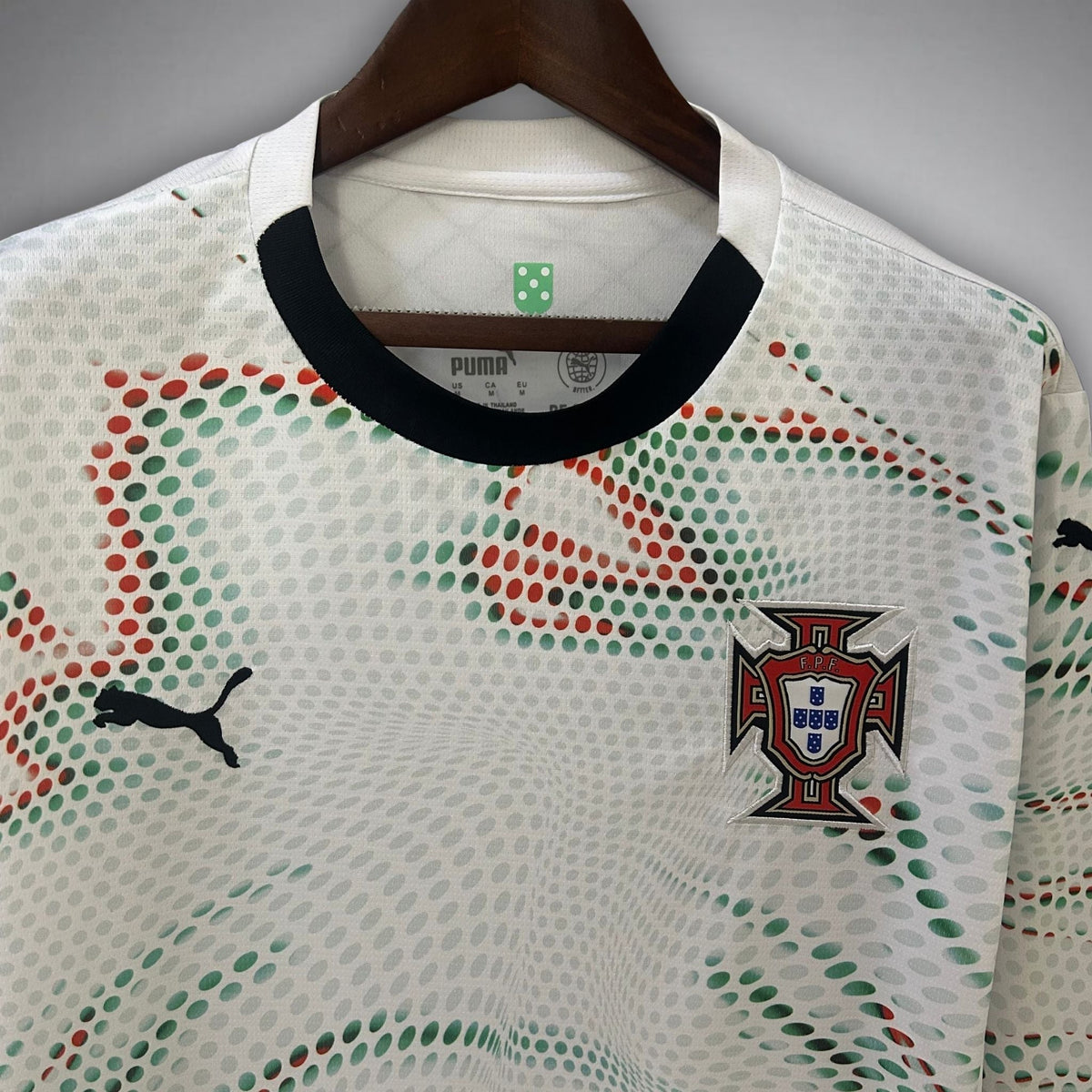 2025 Portugal Away Long Sleeve Kit from FootballPrestige.shop - Premium Concept kits