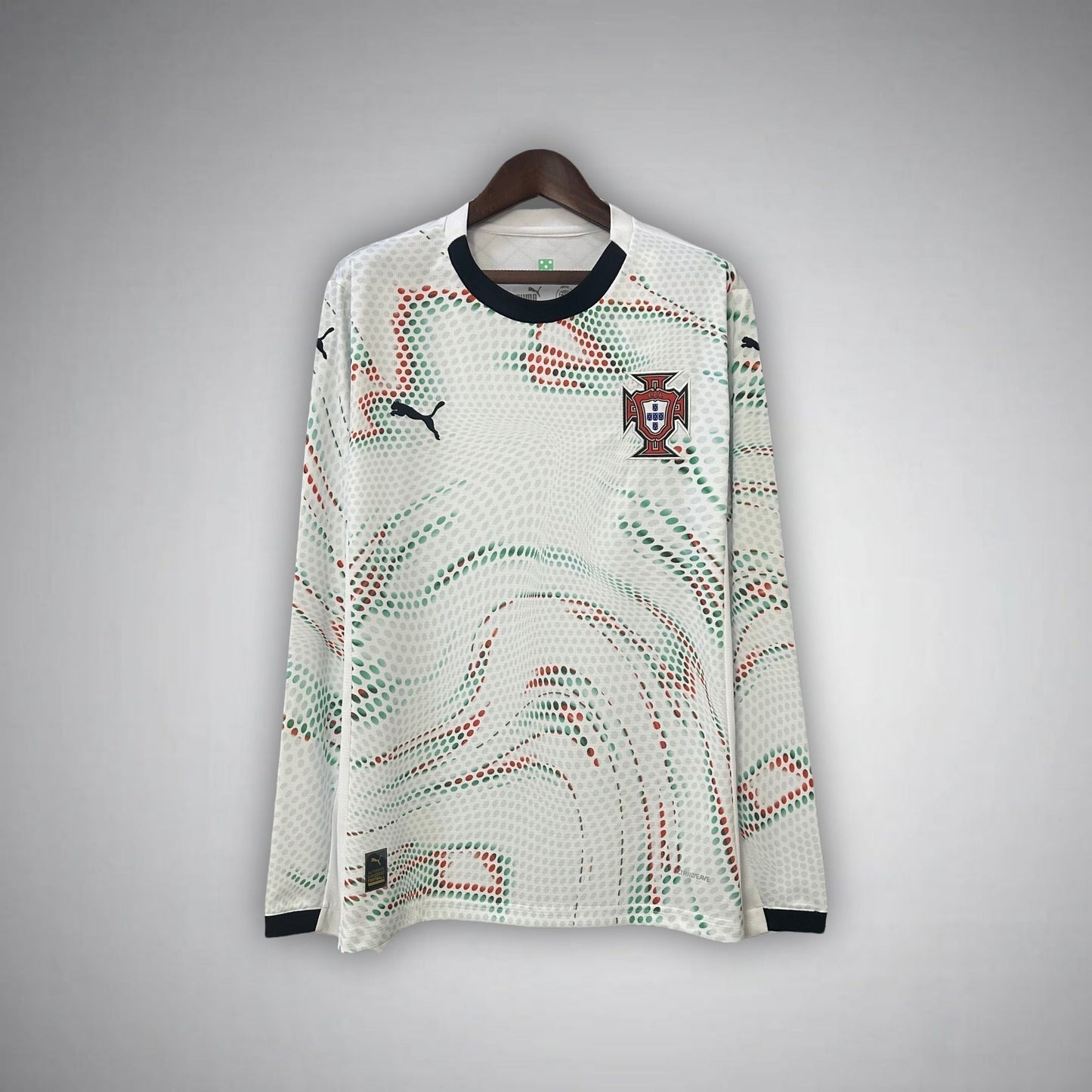 2025 Portugal Away Long Sleeve Kit from FootballPrestige.com - Premium Football Kits