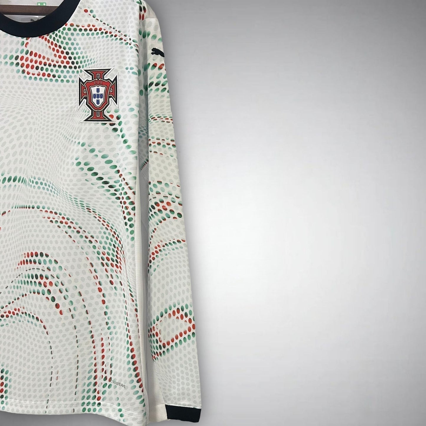 2025 Portugal Away Long Sleeve Kit from FootballPrestige.com - Premium Football Kits