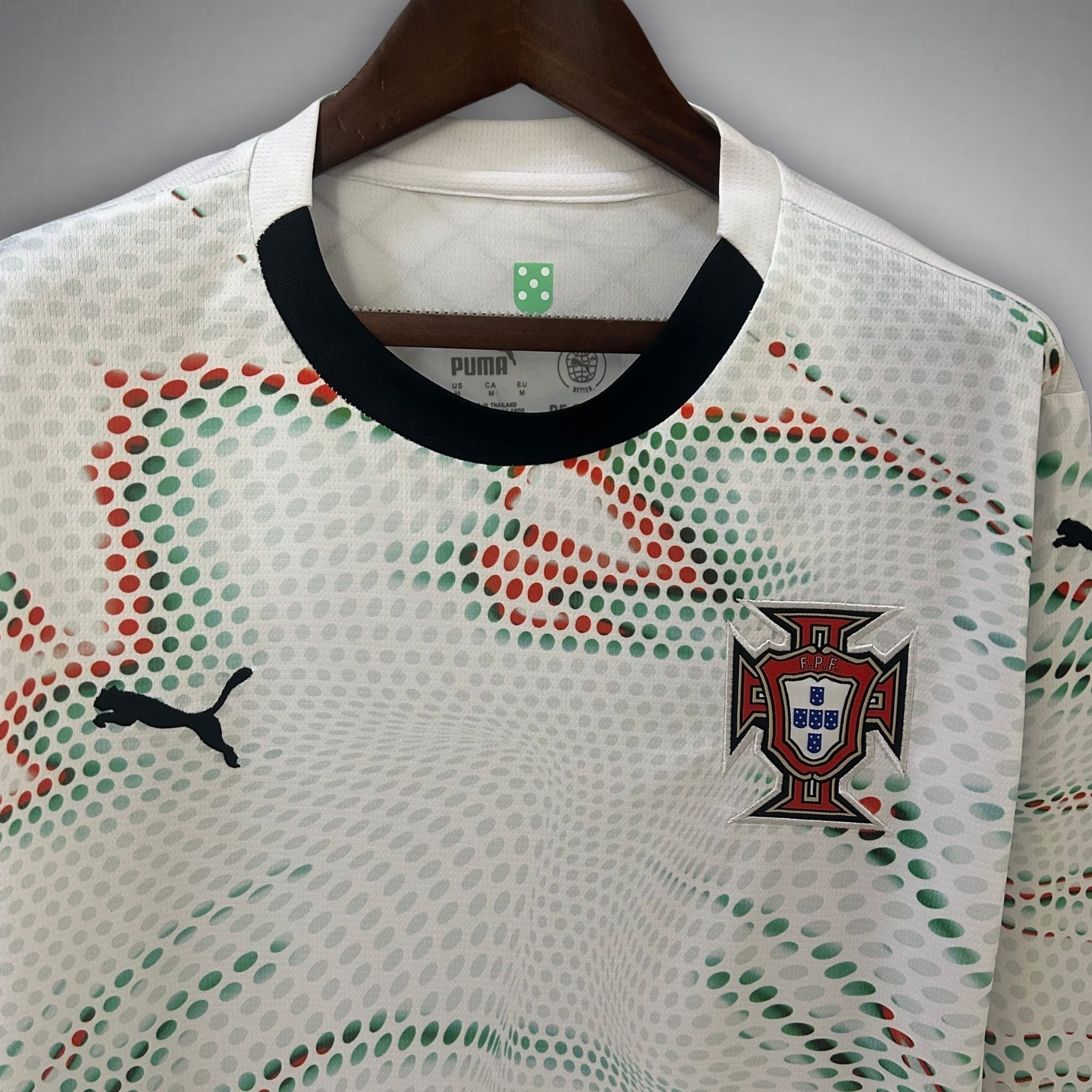2025 Portugal Away Long Sleeve Kit from FootballPrestige.club - Premium Football Kits